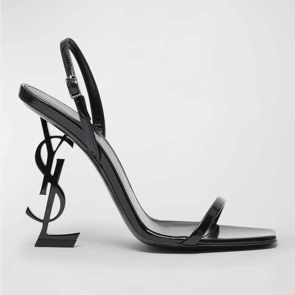 SAINT LAURENT YSL OPYUM SLINGBACK SANDAL